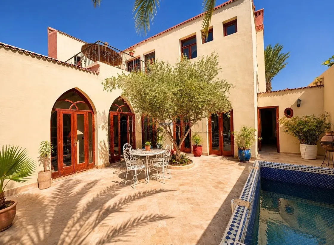Villa Riad de caractère Palmeraie de Marrakech - مراكش (2)