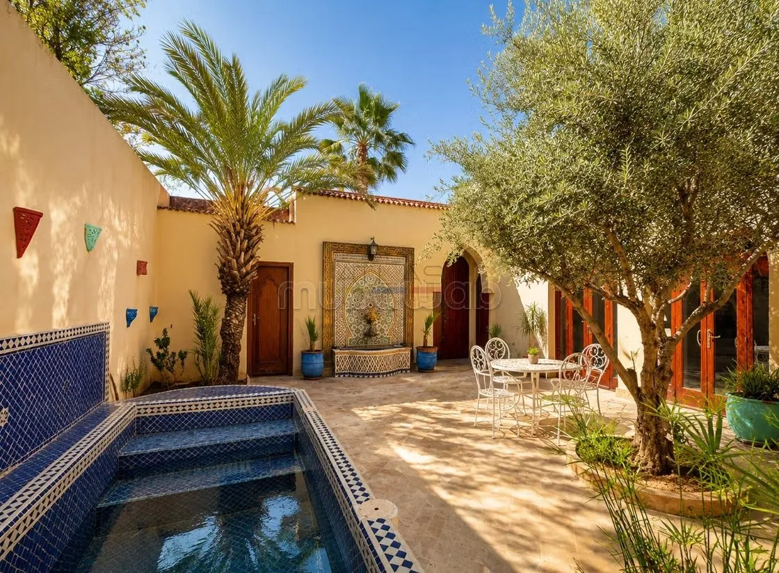 Villa Riad de caractère Palmeraie de Marrakech - مراكش