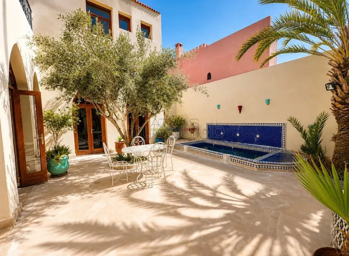 Villa Riad de caractère Palmeraie de Marrakech - مراكش (3)