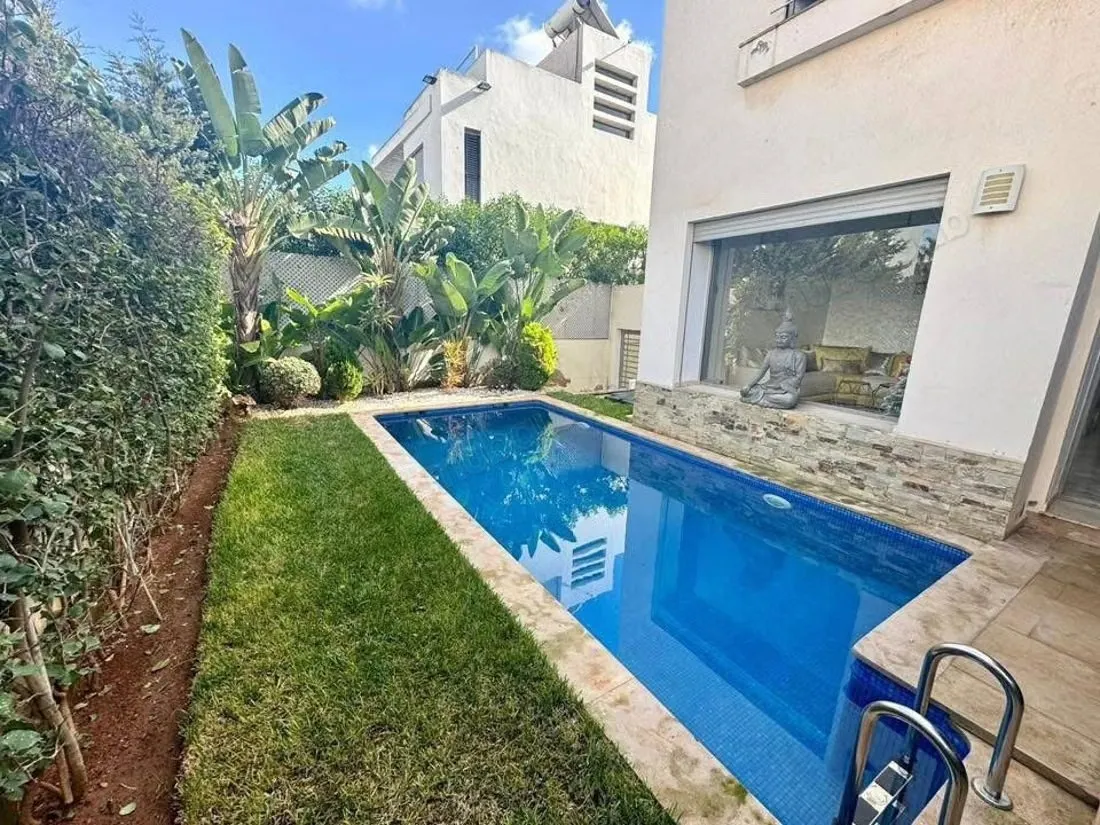 Villa avec piscine à vendre – Dar Bouazza - دار بوعزة (2)