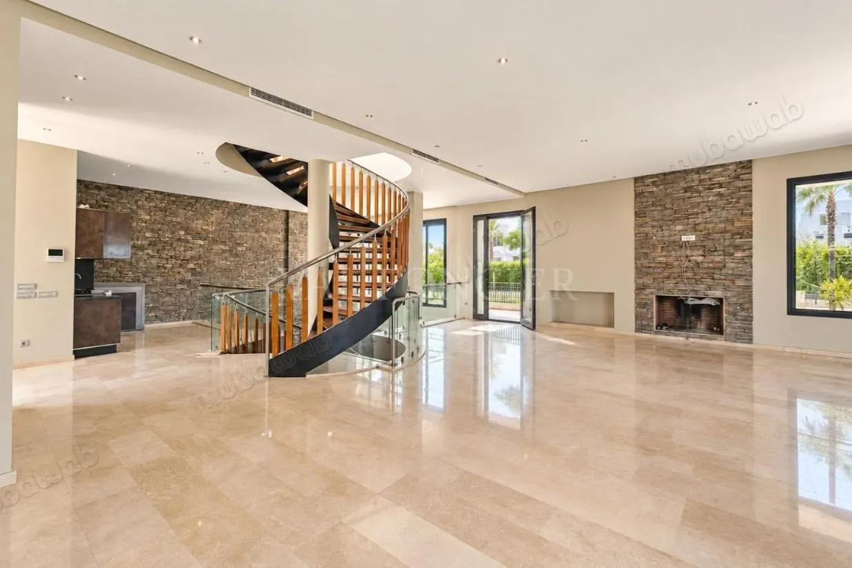 Vente Villa d'angle moderne 4 chambres avec piscine intérieu... - دار بوعزة (3)