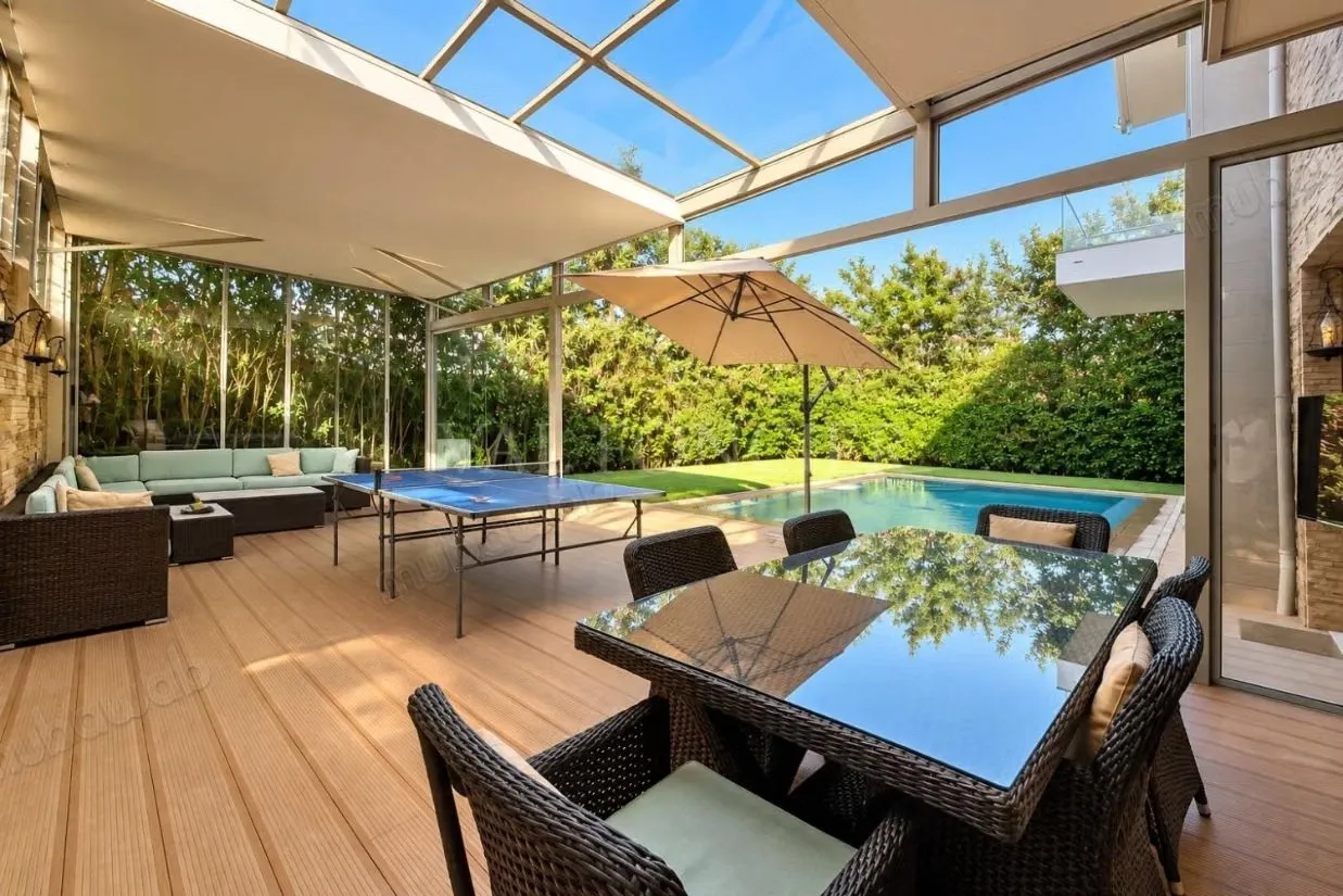 Vente villa moderne 4 suites avec piscine 
Bouskoura, Casabl... - بوسكورة (3)