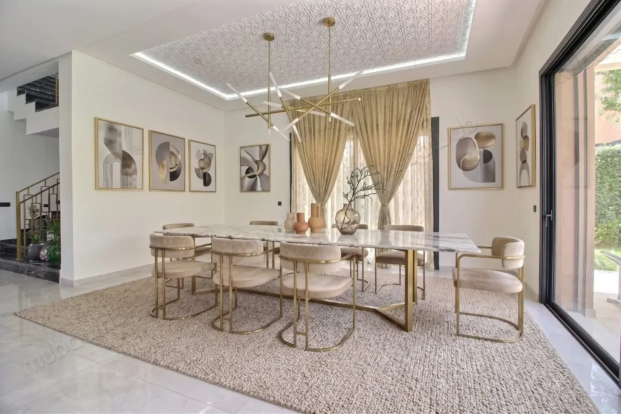 Villa Élégante dans une Résidence Golfique - مراكش (2)