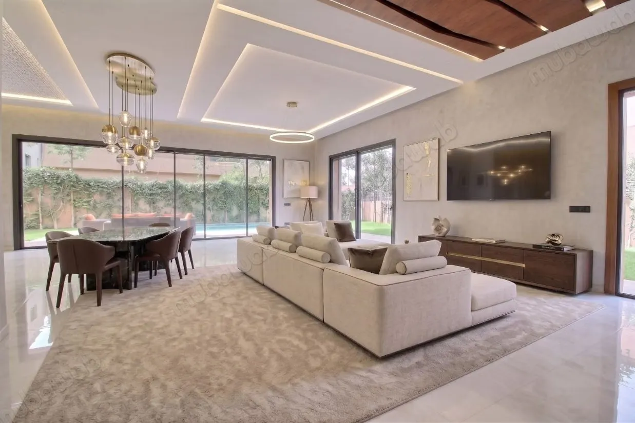 Villa Élégante dans une Résidence Golfique - مراكش (3)