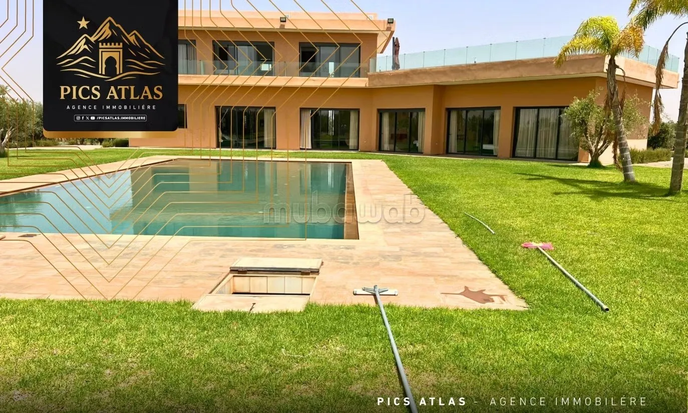 Villa Meublée à Vendre, 1 hectar, Route Amizmiz KM 22 - مراكش