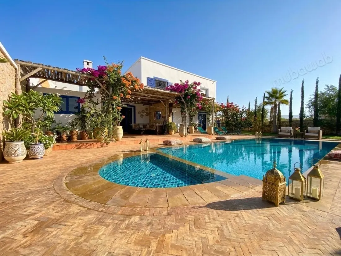 Magnifique villa 6 chambres, avec 2 piscines - الصويرة