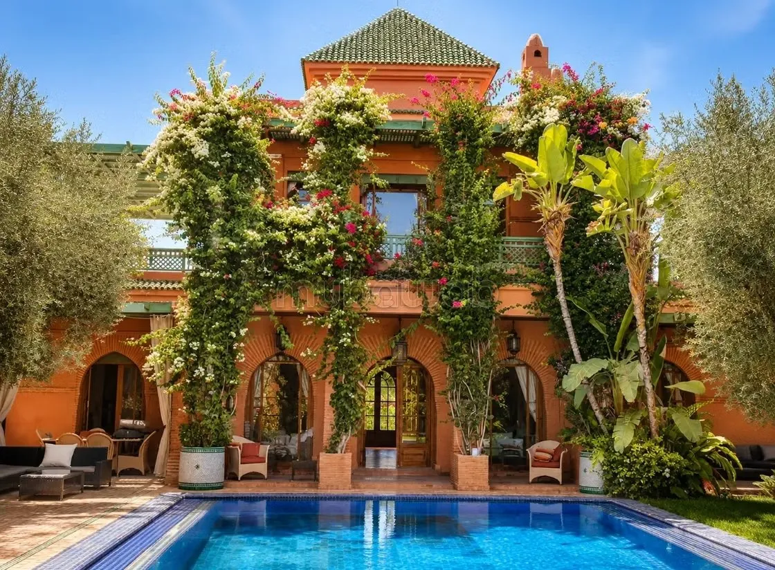 Villa privée sur le Circuit de la Palmeraie - مراكش