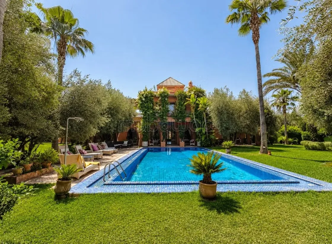Villa privée sur le Circuit de la Palmeraie - مراكش (3)