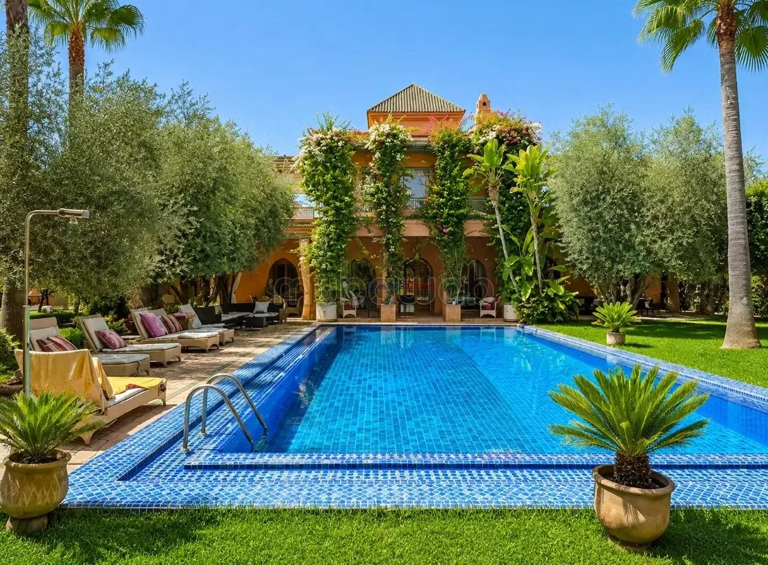 Villa privée sur le Circuit de la Palmeraie - مراكش (2)
