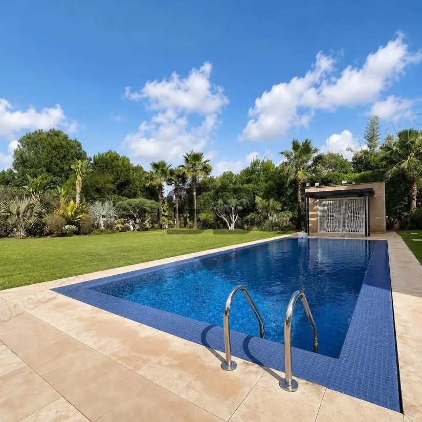 Villa de luxe à Ville Verte – 4 chambres – Piscine - بوسكورة (2)