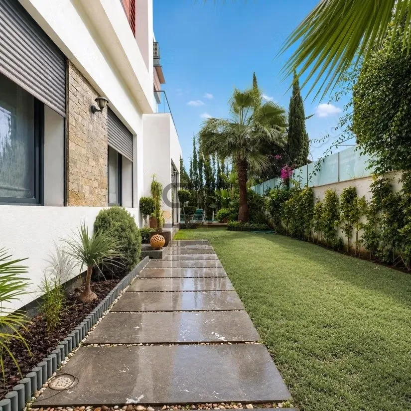 Magnifique villa à vendre à Ville Verte. 4 chambres agréable... - بوسكورة (3)