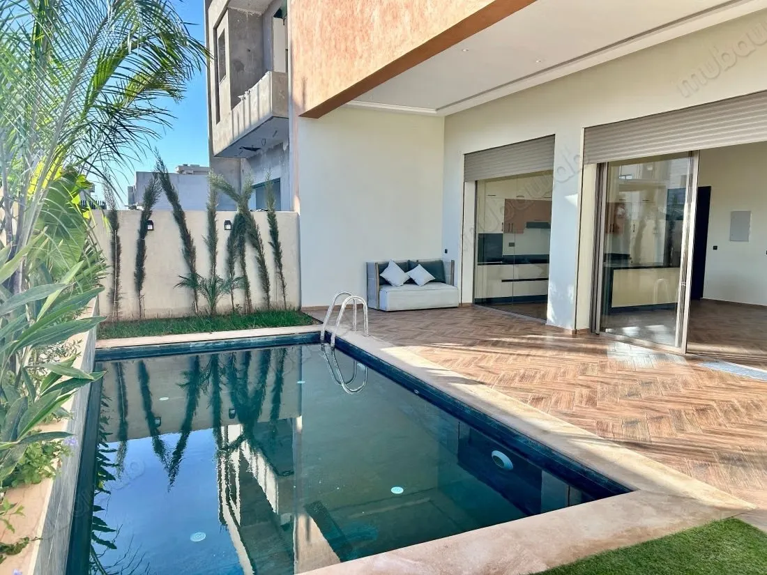 Villa de luxe à vendre à Sharifia Marrakech 250 mètres - مراكش (2)