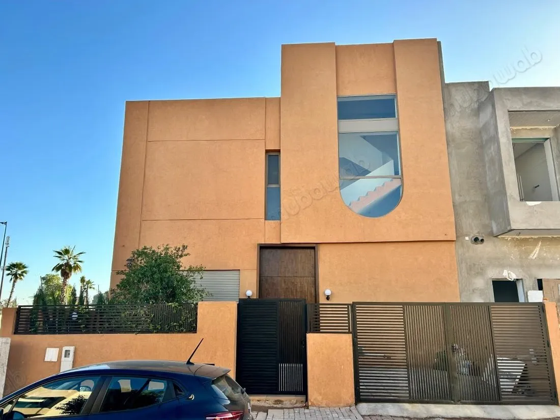 Villa de luxe à vendre à Sharifia Marrakech 250 mètres - مراكش