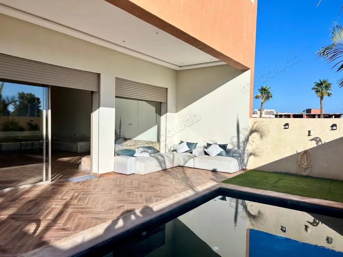 Villa de luxe à vendre à Sharifia Marrakech 250 mètres - مراكش (3)