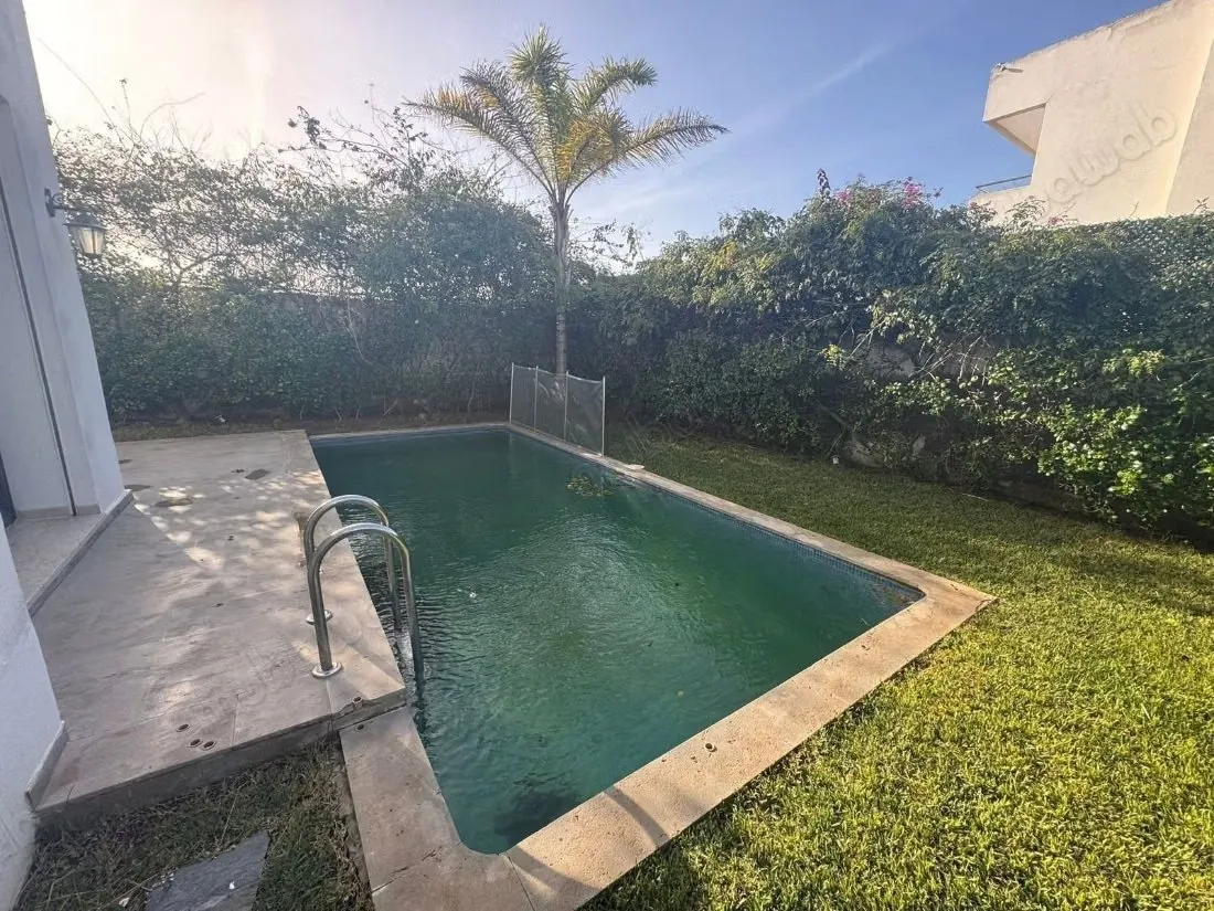 Villa moderne avec piscine - دار بوعزة