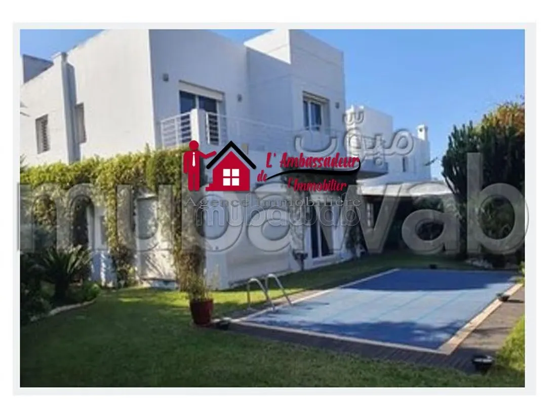 Villa de 550 m2 à Résidence sécurisée à Californie - الدار البيضاء