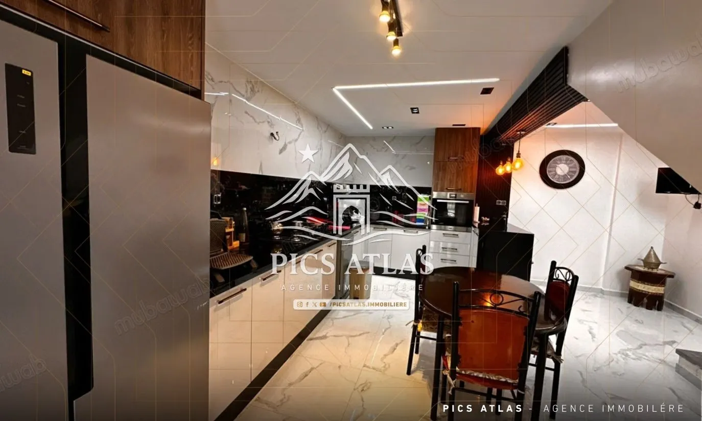 Villa à vendre – Hay Targa – Piscine & Hammam Beldi – Marrak - مراكش (2)