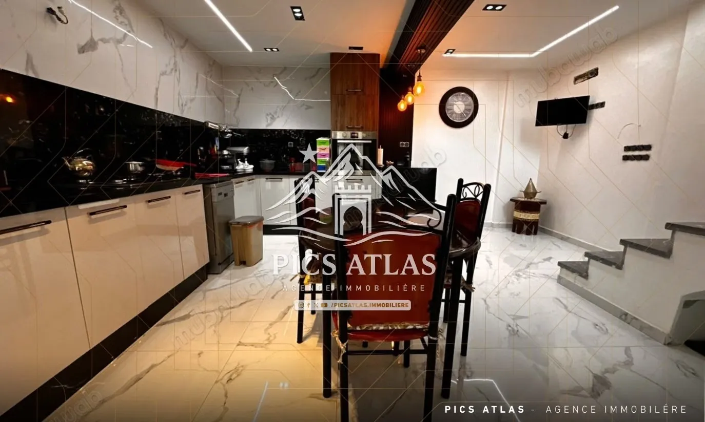 Villa à vendre – Hay Targa – Piscine & Hammam Beldi – Marrak - مراكش (3)