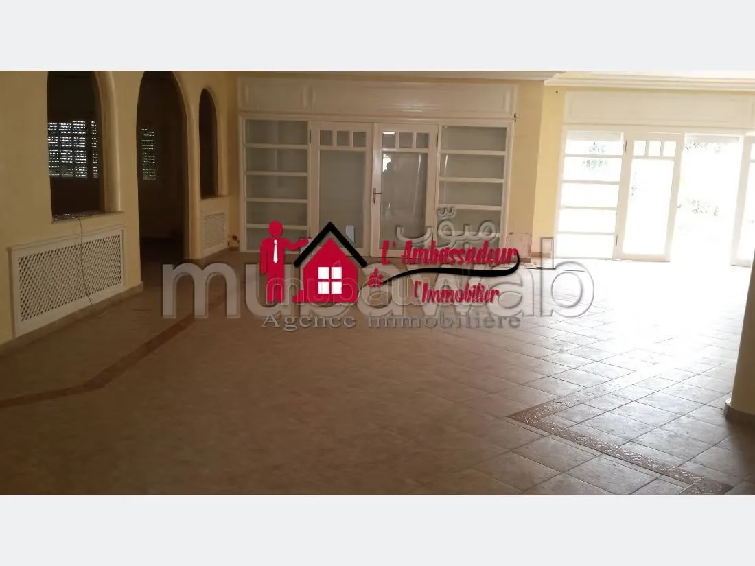 Villa de 1500 m2 à Californie - الدار البيضاء (2)