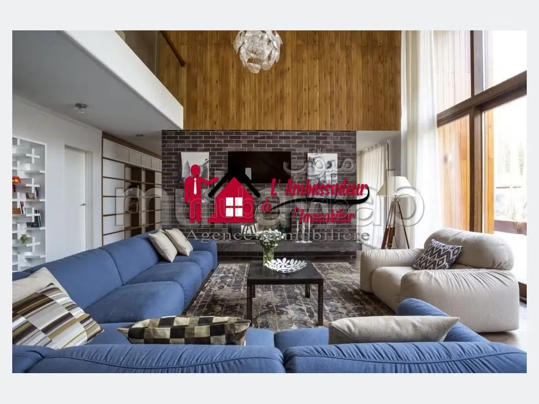 Villa Ultra Moderne Neuve de 2700 m2 à Californie - الدار البيضاء (3)