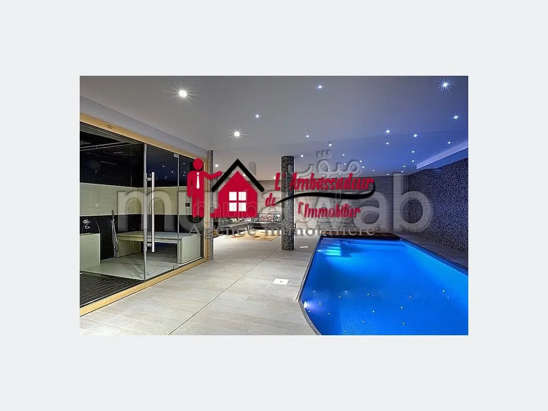 Villa Ultra Moderne Neuve de 2700 m2 à Californie - الدار البيضاء (2)