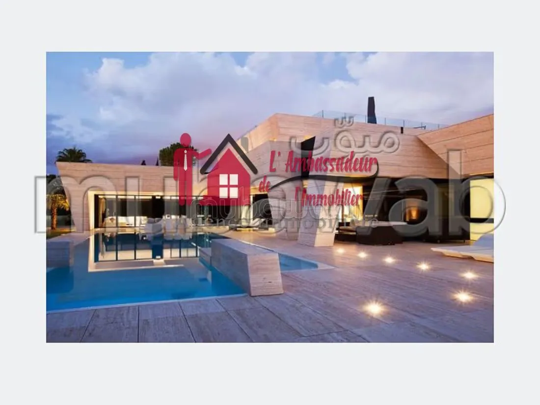 Villa Ultra Moderne Neuve de 2700 m2 à Californie - الدار البيضاء