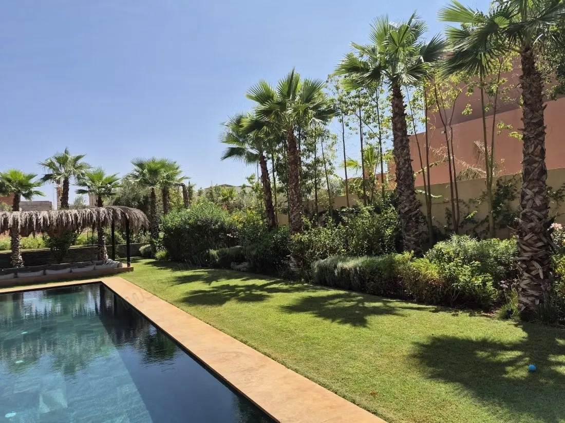 Villa de luxe à vendre à Amelkis. 1700m2.6belles suites - مراكش (2)