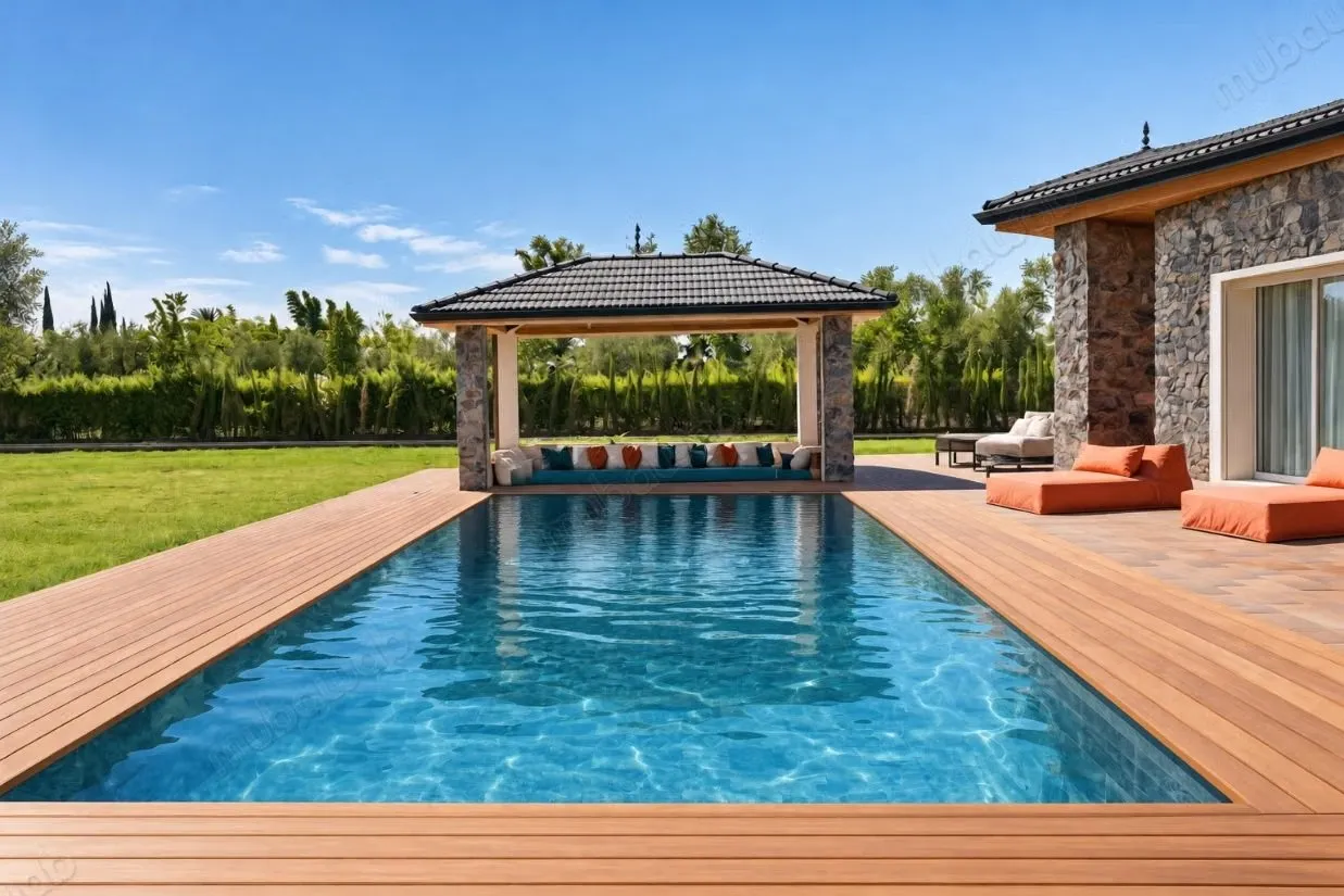 Villa sur 1ha jamais habité - مراكش