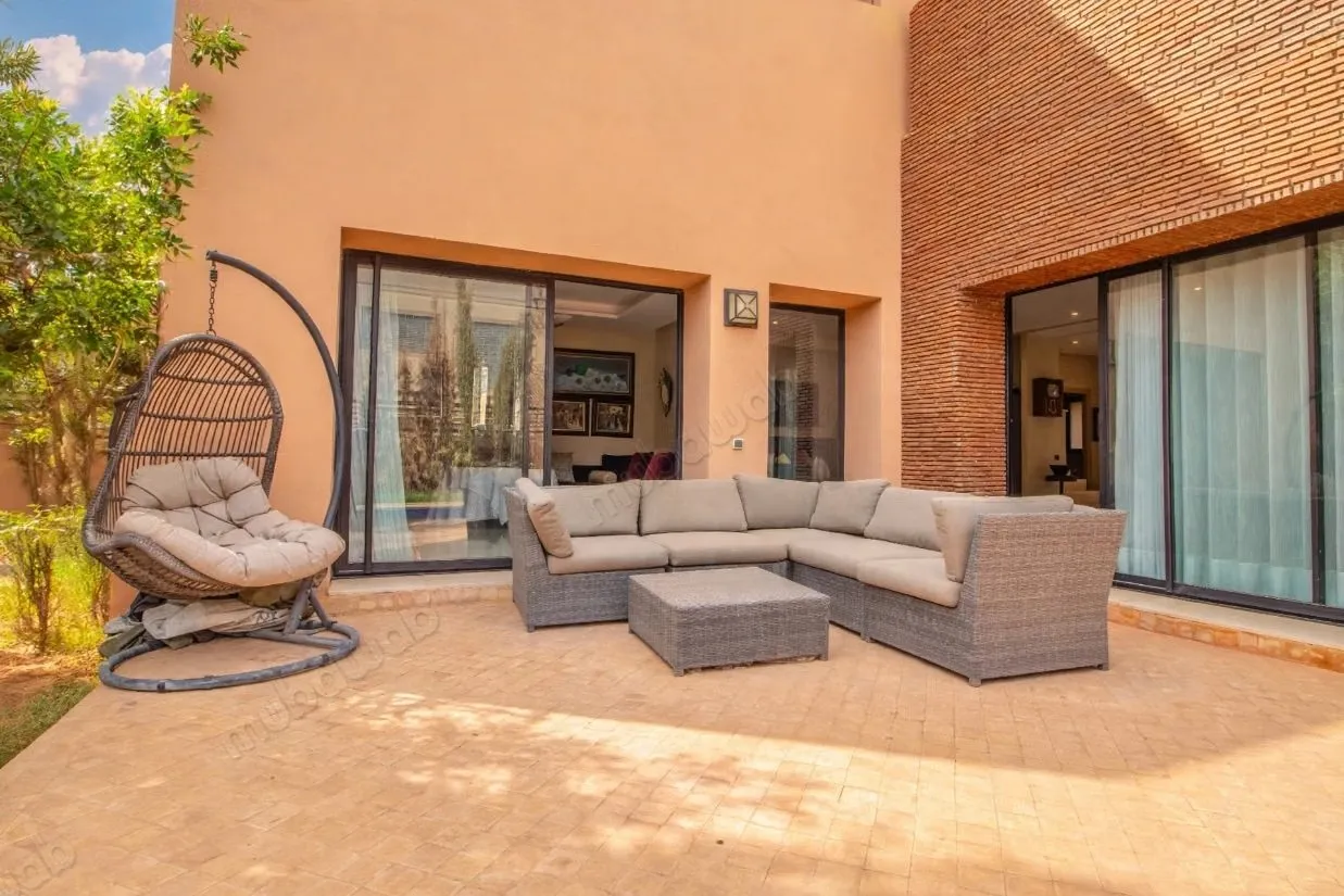 Superbe Villa 400m² Ourika Km9 
Piscine - مراكش (2)
