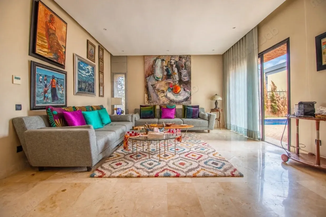 Superbe Villa 400m² Ourika Km9 
Piscine - مراكش (3)