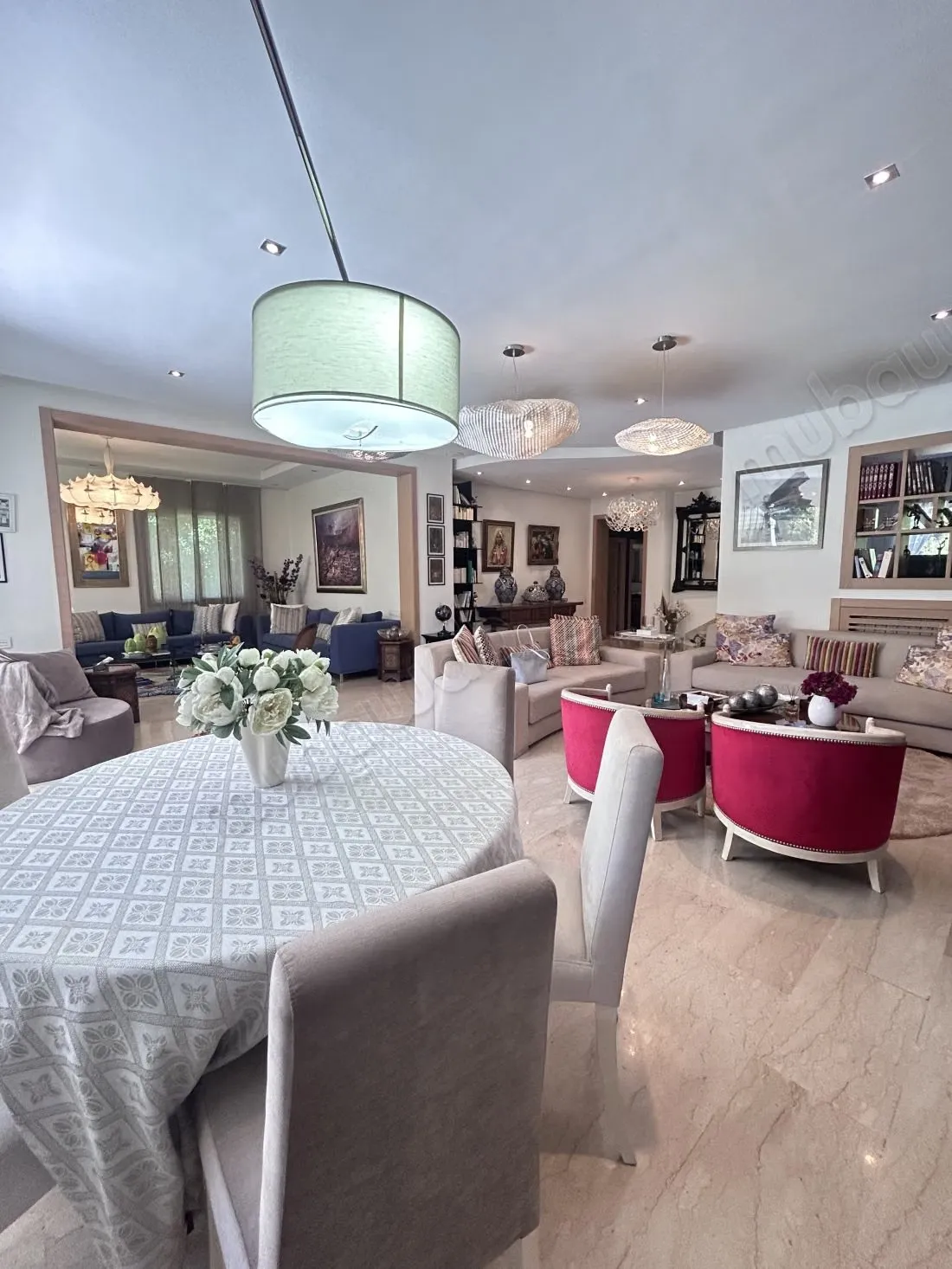 Spacieuse et belle villa à vendre à bouskoura - بوسكورة (2)
