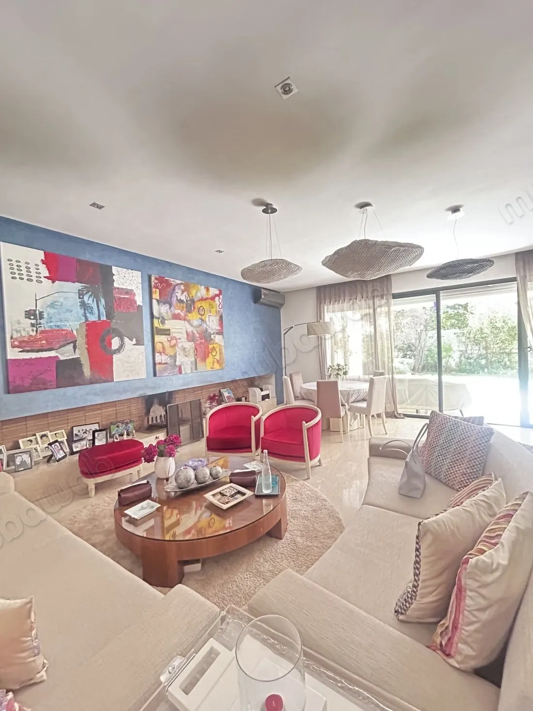 Spacieuse et belle villa à vendre à bouskoura - بوسكورة