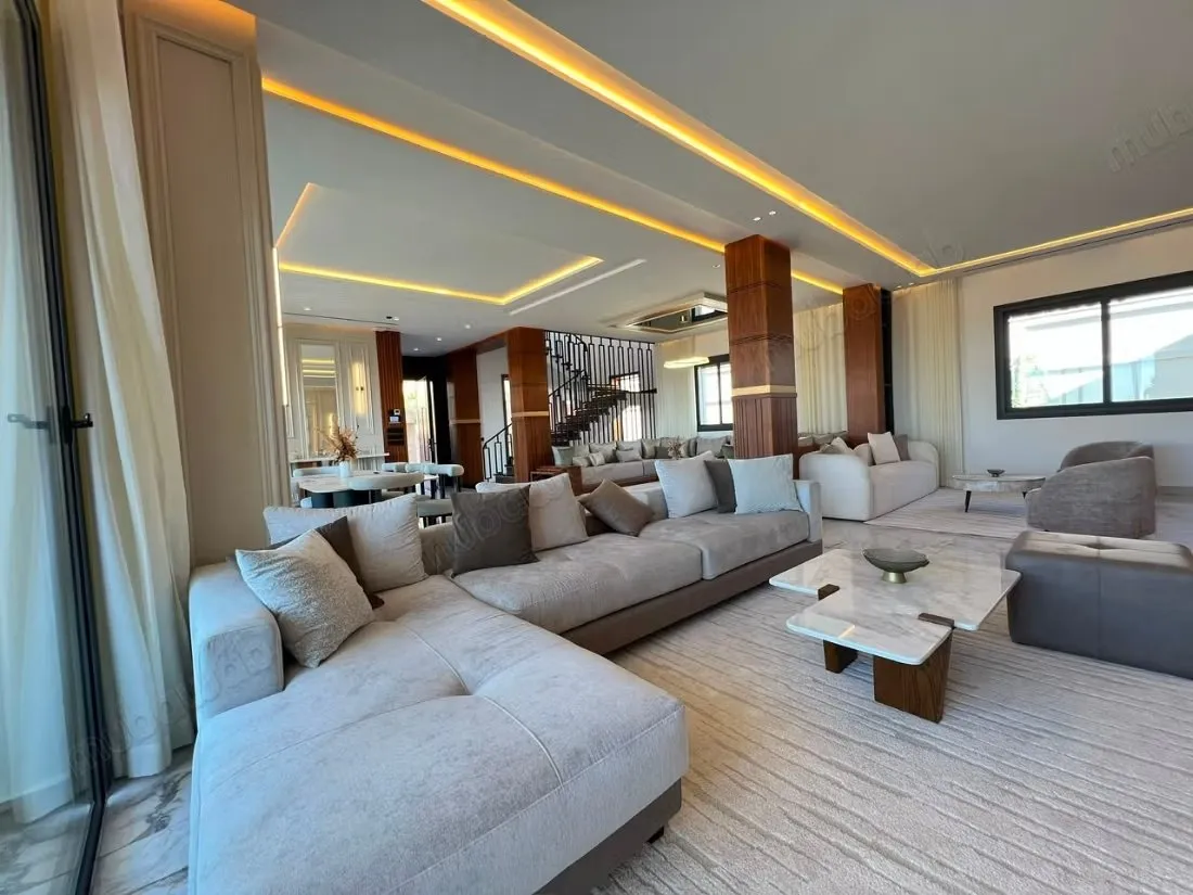 Villa 3 FAÇADES avec vue mer à NOUINOUICH - طنجة (2)