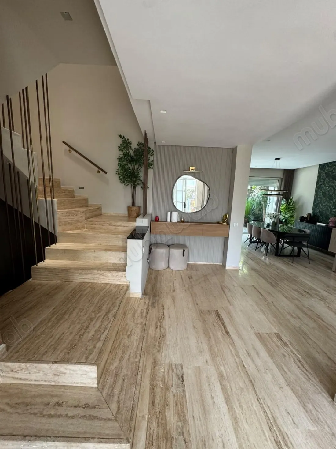 Villa en bande sur 3 niveaux à vendre - دار بوعزة (3)