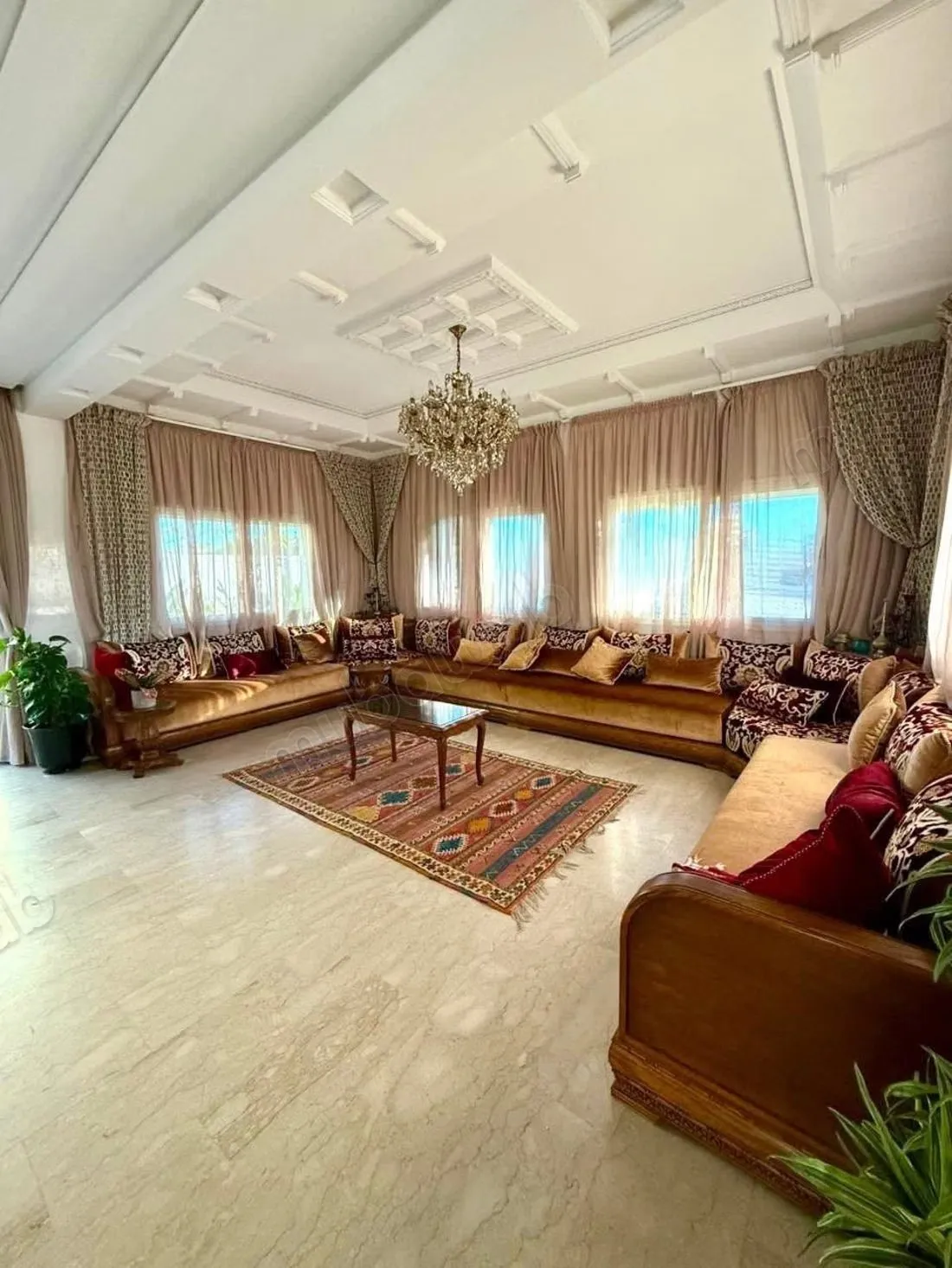 Villa d'angle à vendre – Nawrass 
Dar Bouazza - دار بوعزة (3)
