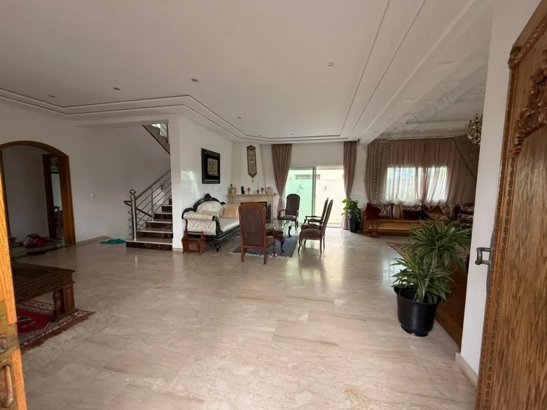 Villa d'angle à vendre – Nawrass 
Dar Bouazza - دار بوعزة (2)