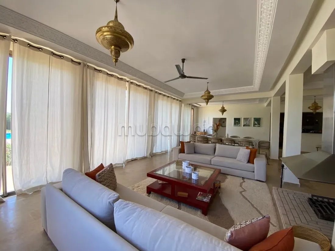 Vente villa à km 27 route ourika - مراكش (2)