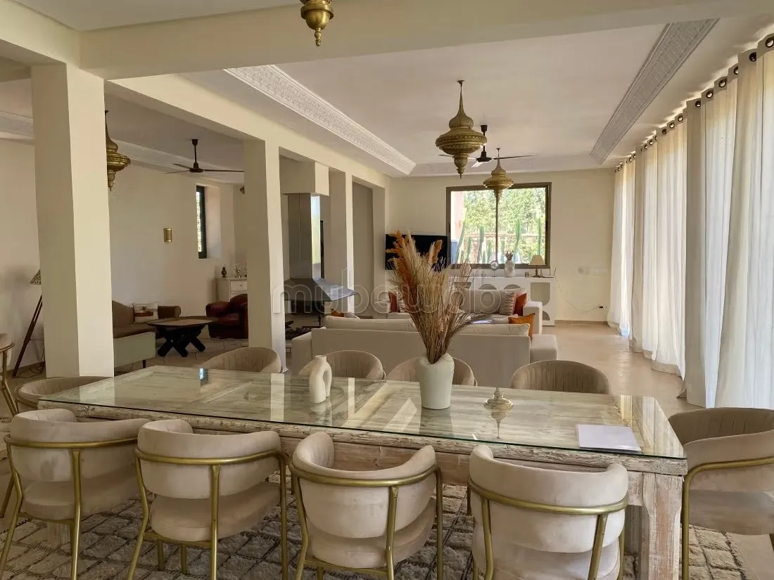 Vente villa à km 27 route ourika - مراكش (3)