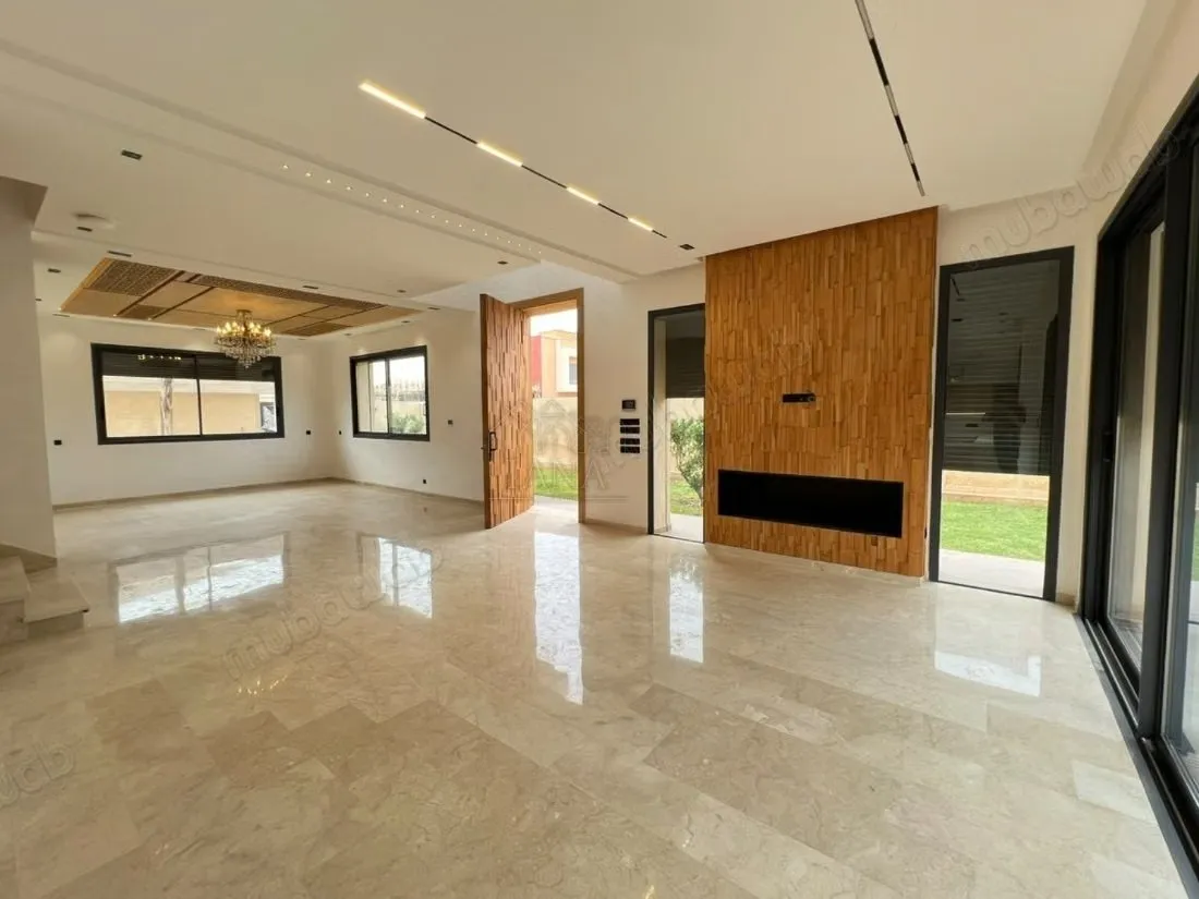 Villa à vendre à Targa Marrakech 5 suites, piscine - مراكش (3)