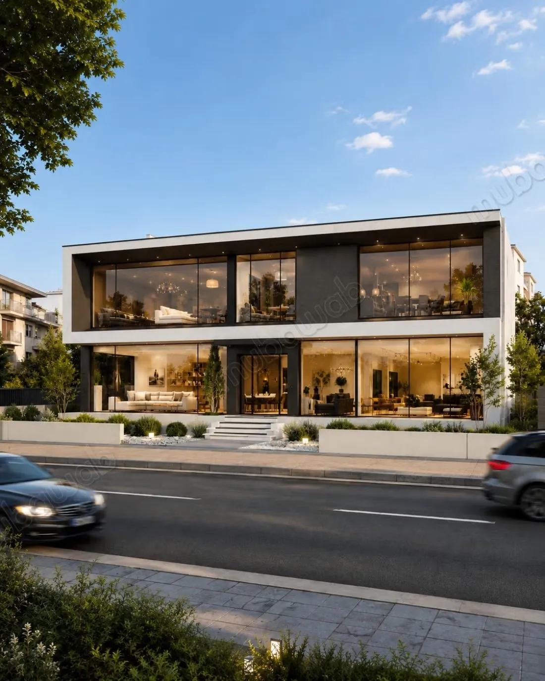 Emplacement prime pour cette villa commerciale - الدار البيضاء