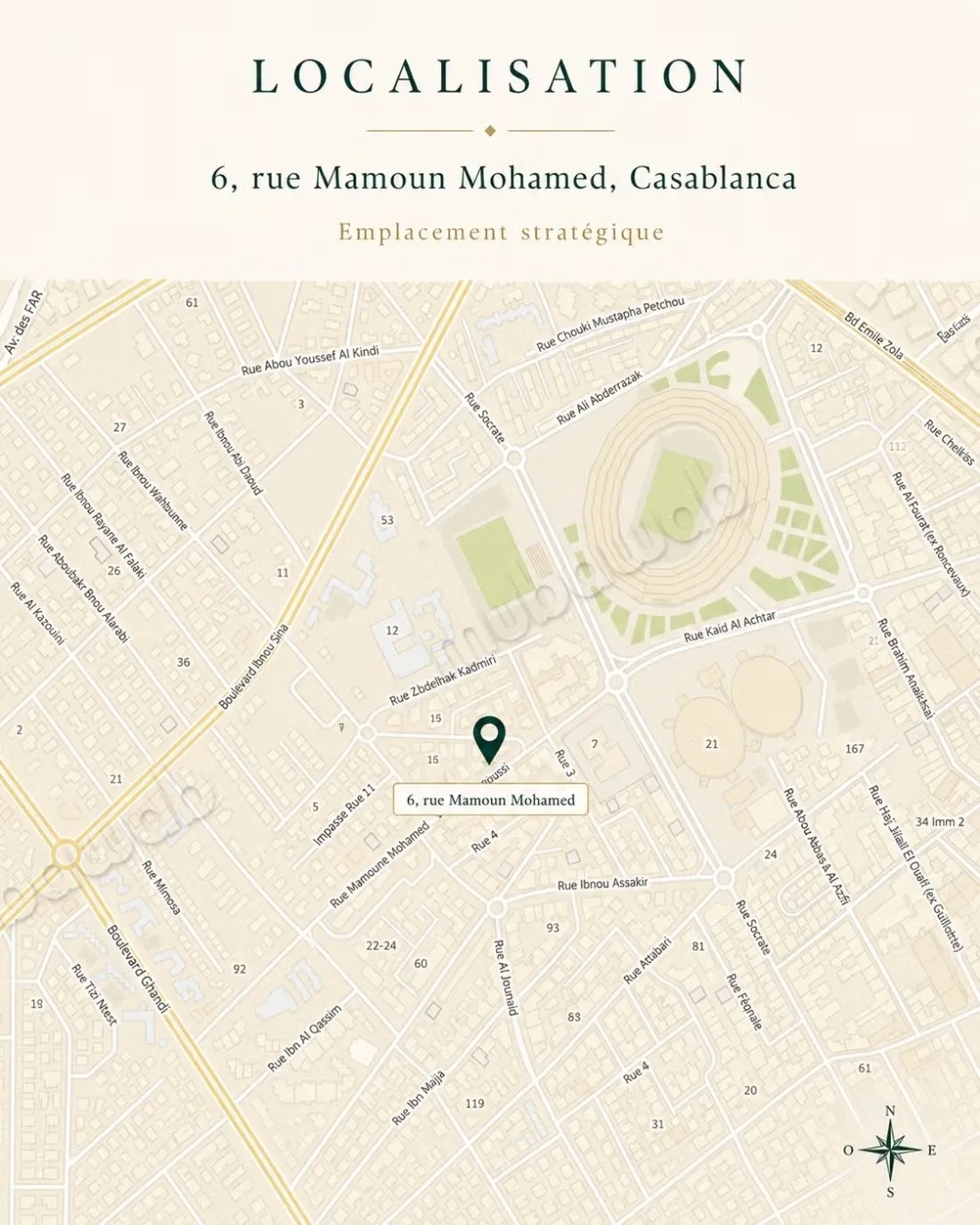 Emplacement prime pour cette villa commerciale - الدار البيضاء (2)
