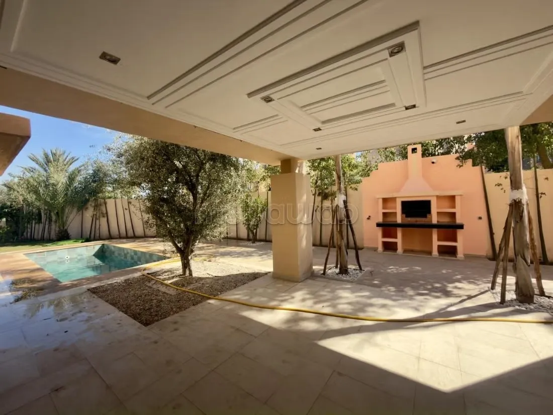 Villa 3 chambres 3 façades à vendre à Prestigia VE26059 - مراكش (3)