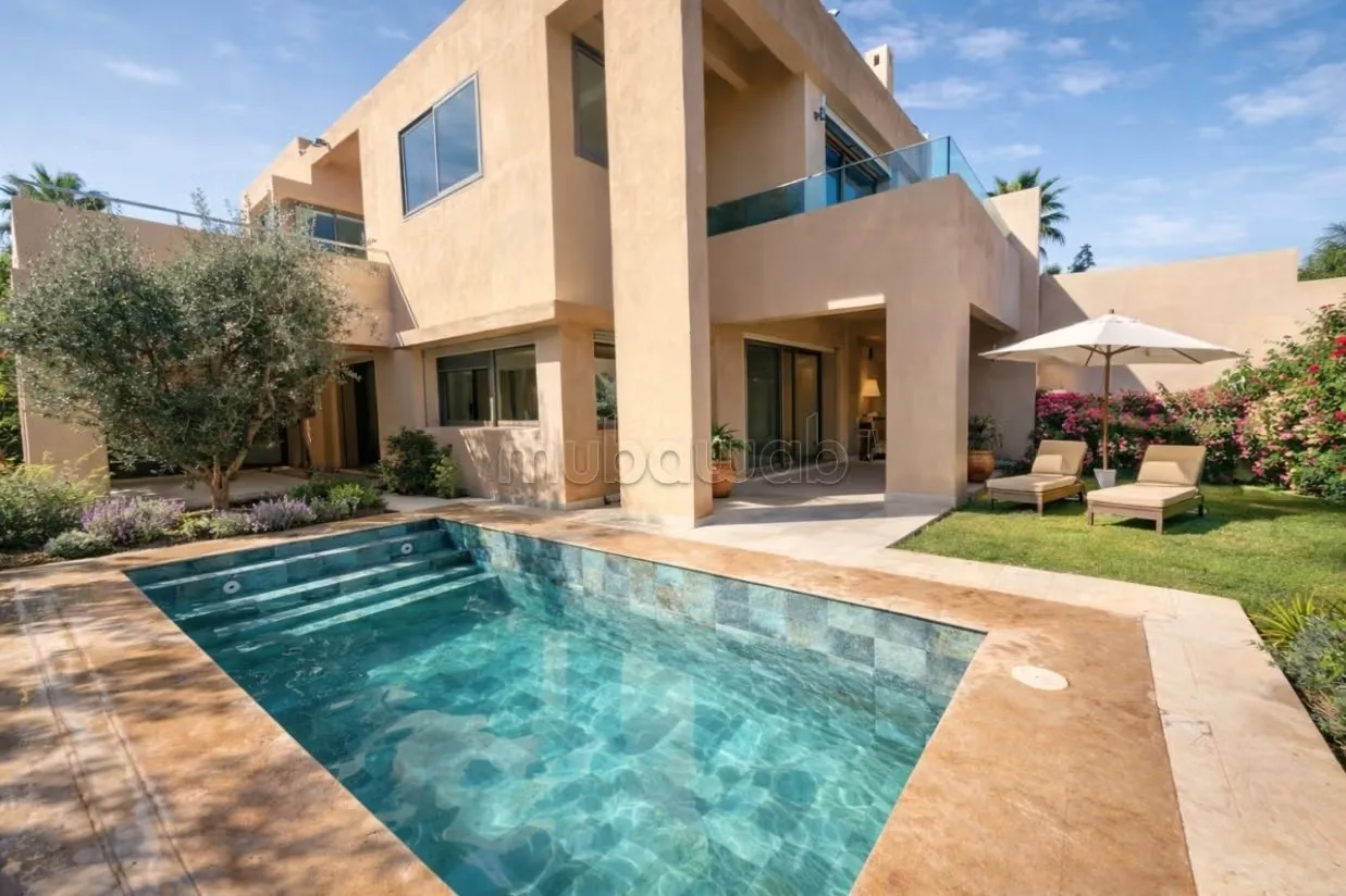 Villa 3 chambres 3 façades à vendre à Prestigia VE26059 - مراكش