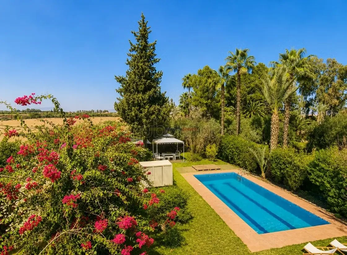 Domaine champêtre d'exception 3 villas - مراكش