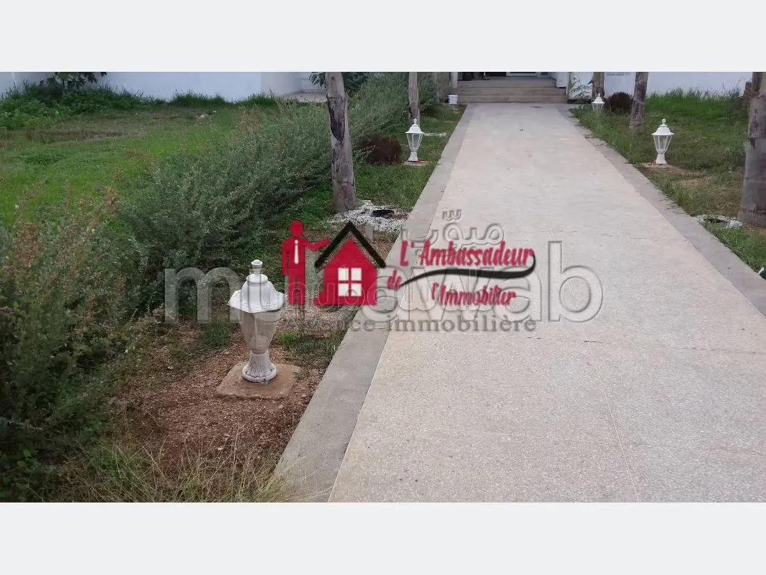 Villa de 530 m2 à l'oasis - الدار البيضاء
