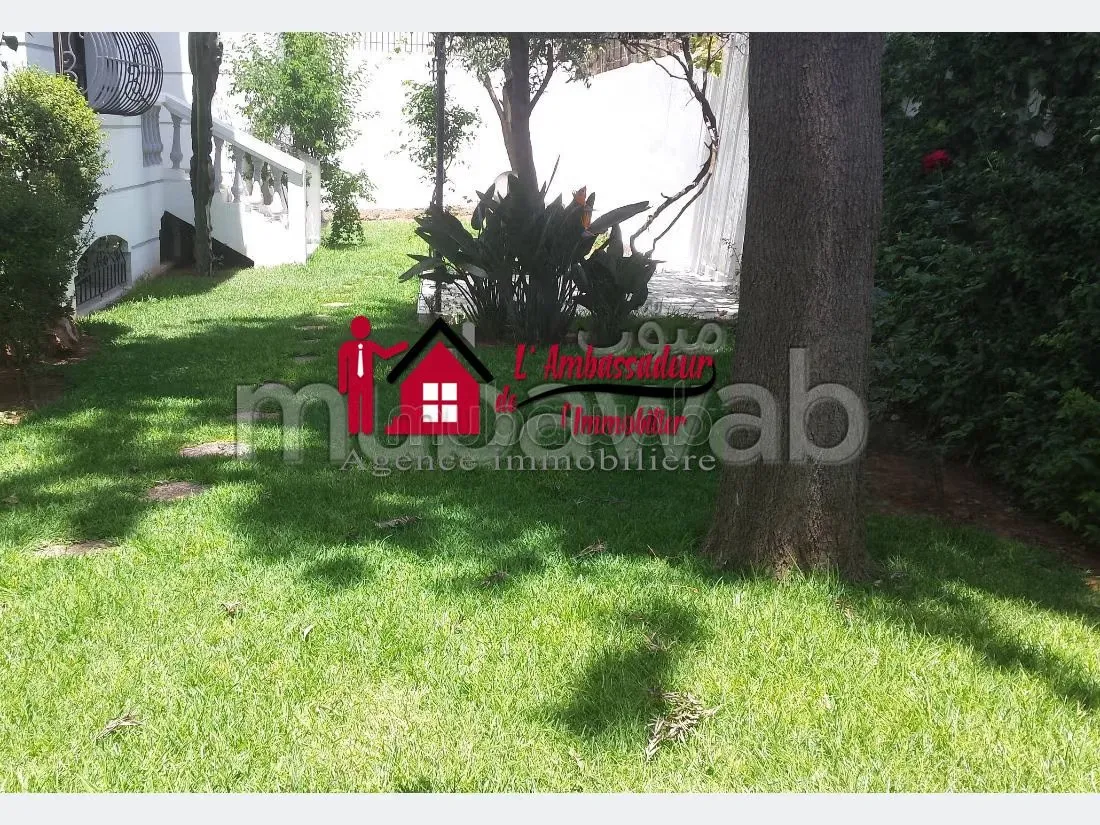Villa de 584 m2 à l'oasis - الدار البيضاء