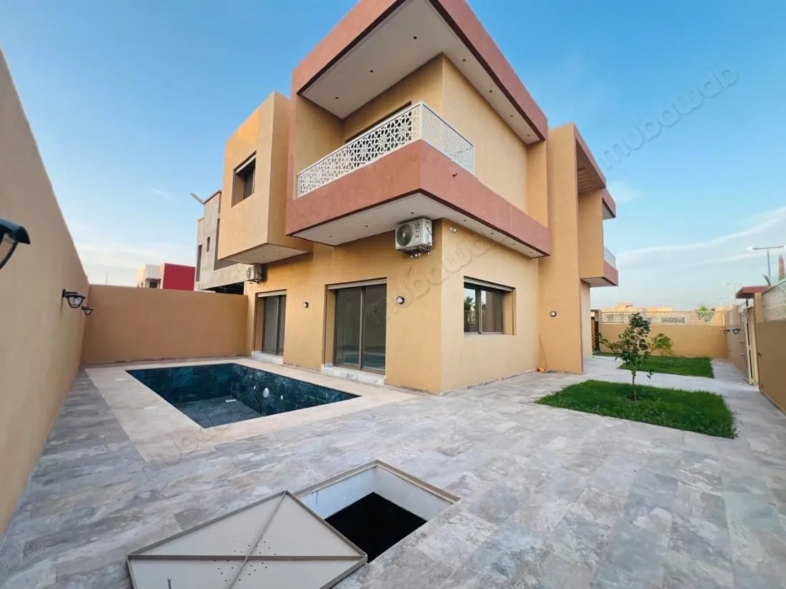 Villa contemporaine de haut standing - مراكش