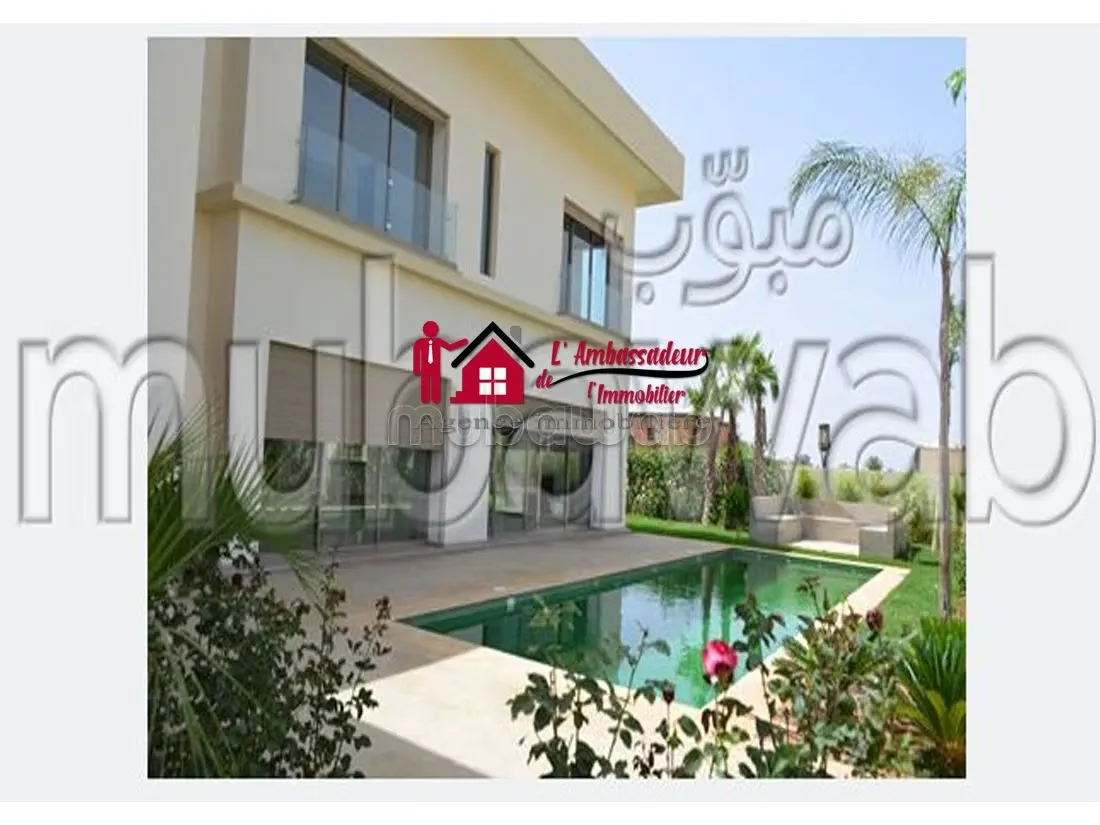 Villa Moderne de 1100 m2 à Californie - الدار البيضاء
