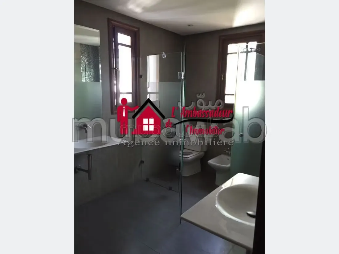 Villa 675m² Moderne à Longchamps - الدار البيضاء (3)