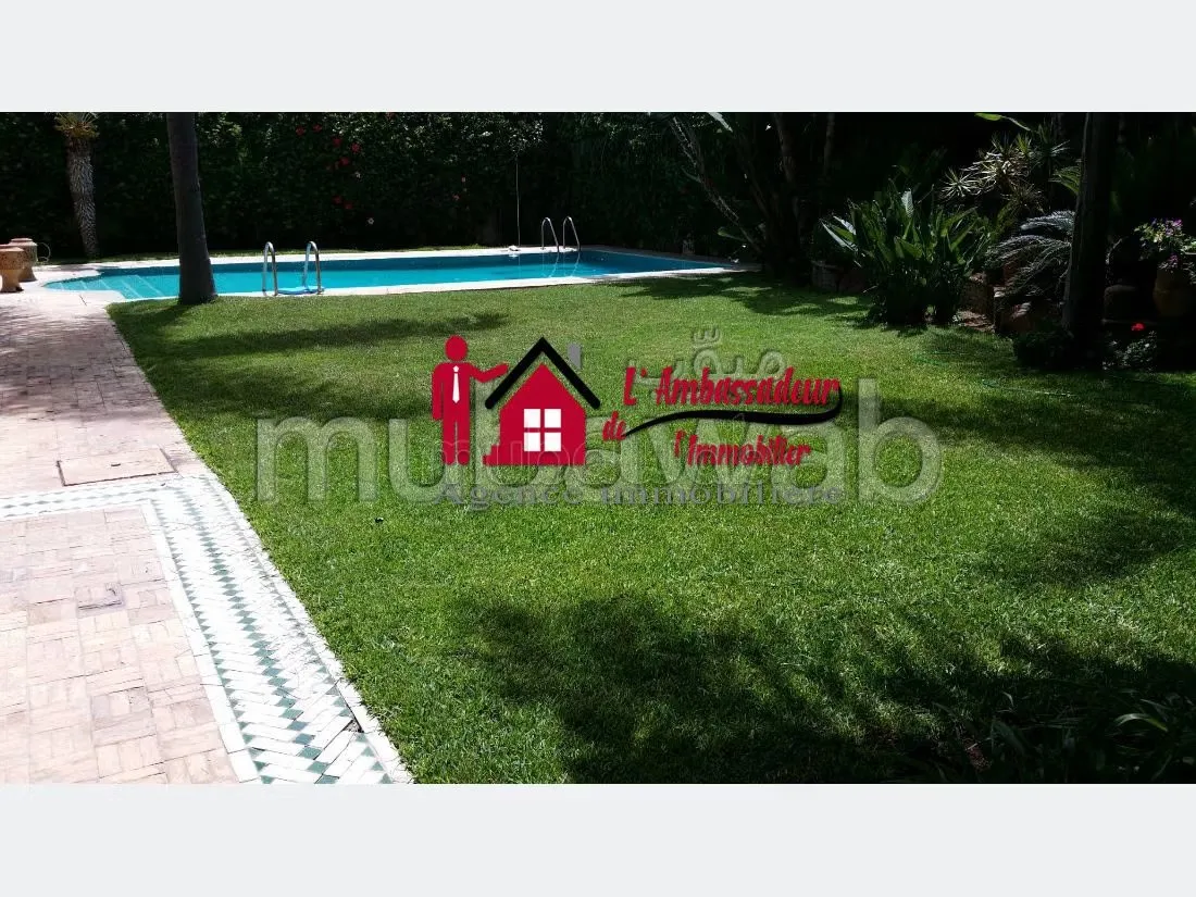 Villa 675m² Moderne à Longchamps - الدار البيضاء (2)